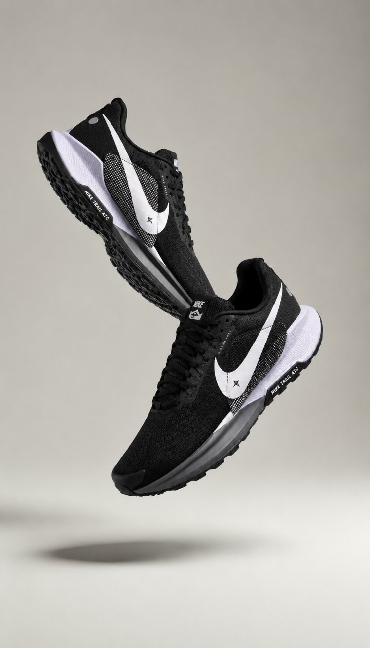 Nike Pegasus Trail 5 Siyah/Beyaz 