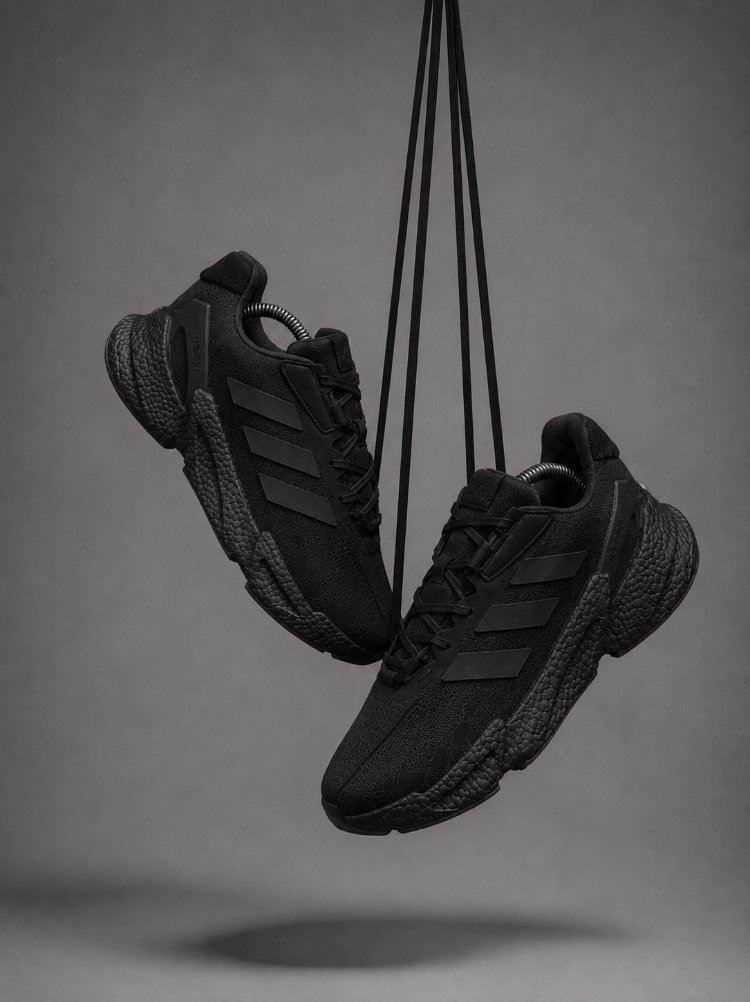 Adidas X9000L4 Jetboost Triple Black