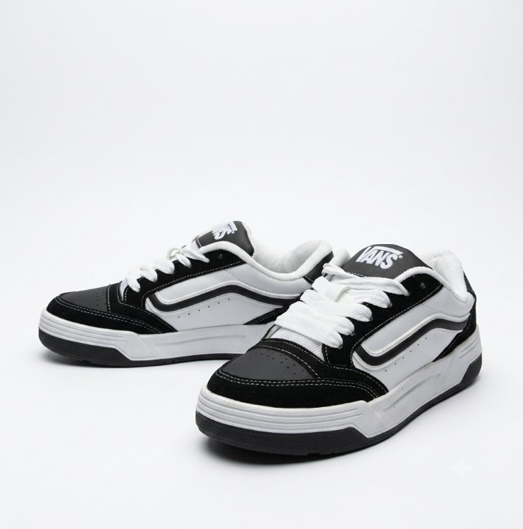 Vans Hylane Black/White/Gum Unisex Sneaker