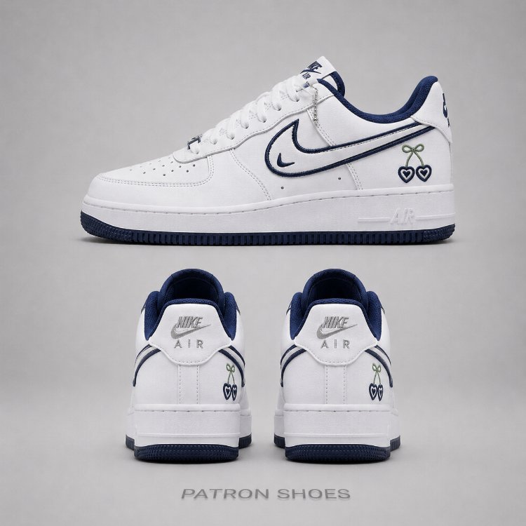 Nike Air Force 1 Low Cherry Blue
