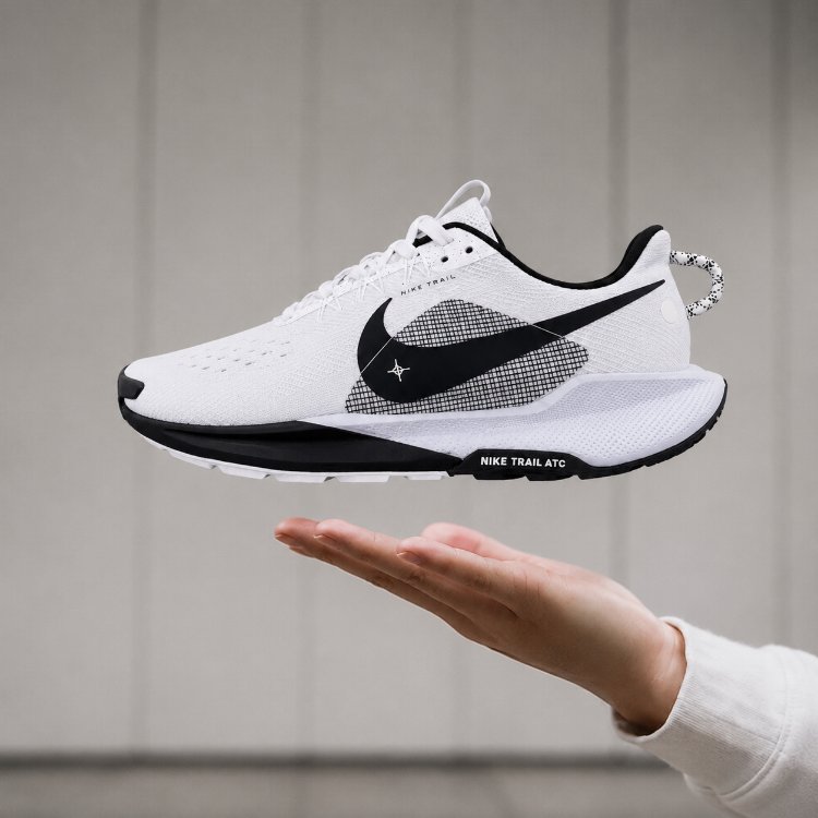 Nike Pegasus Trail 5 Beyaz Siyah