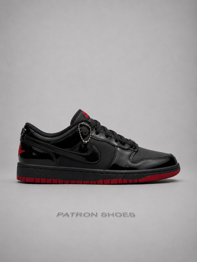 Nike Air Jordan 1 Low Patent Bred