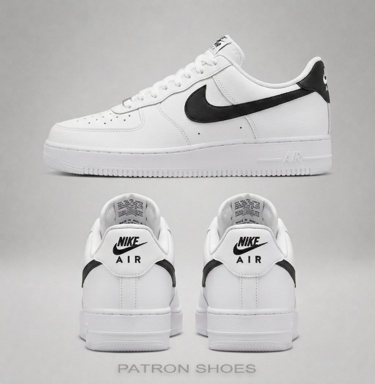Nike Air Force 1 Low White/Black