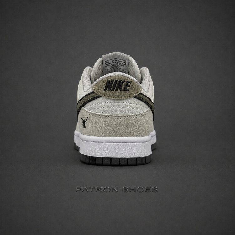 Nike Dunk Low Custom Beige Black