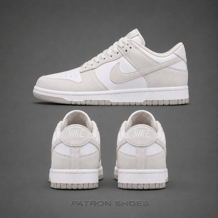 Nike Dunk Low Light Bone White