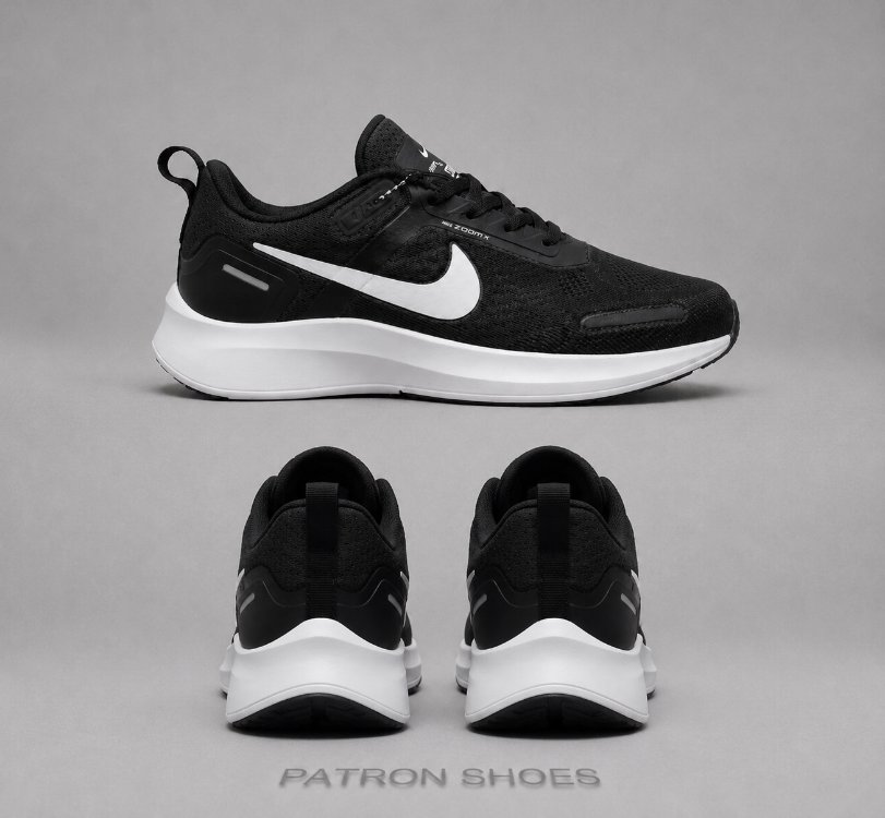 Nike ZoomX Black White Running Sneaker