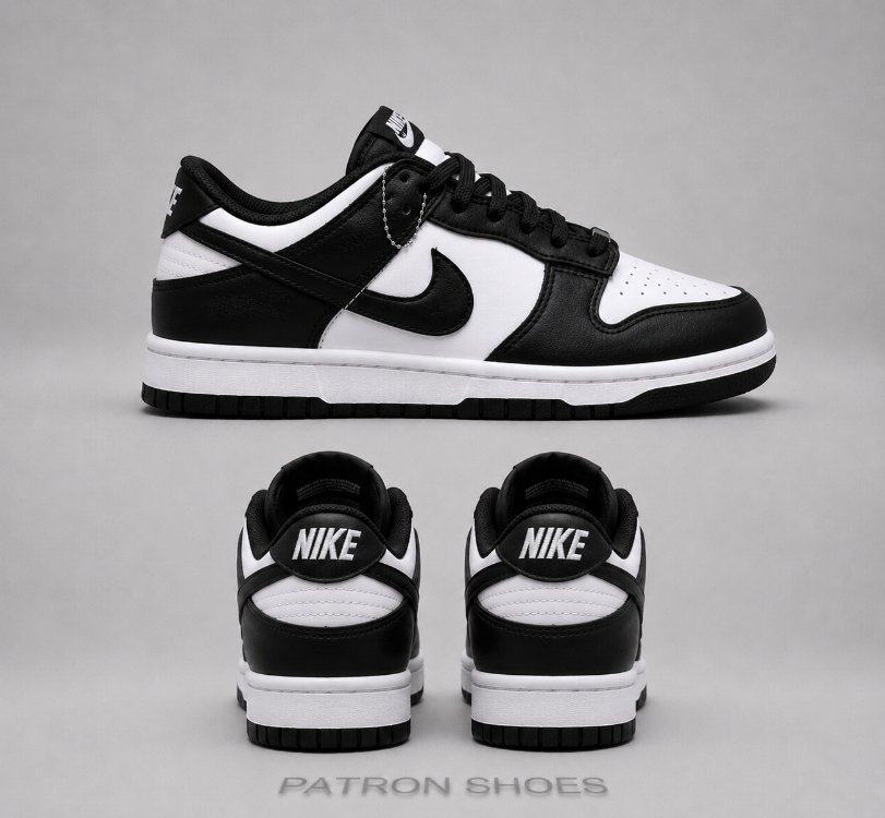 Nike Dunk Low Panda Black White