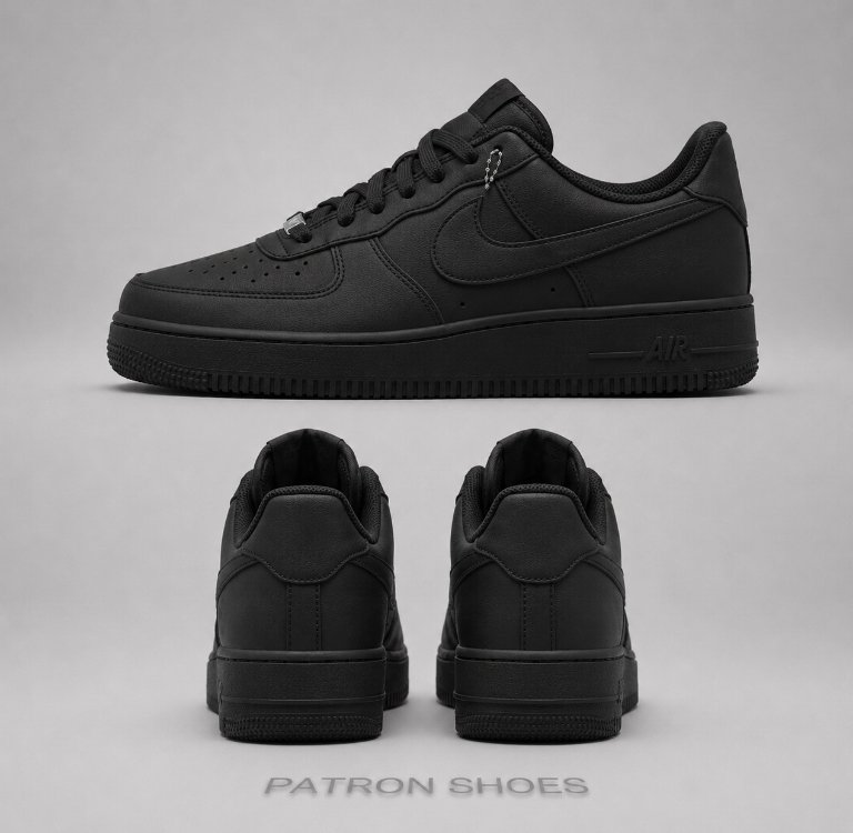 Air Force 1 Low Triple Black
