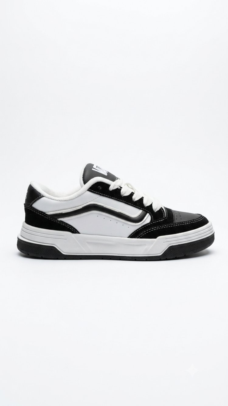 Vans Hylane Black/White/Gum Unisex Sneaker