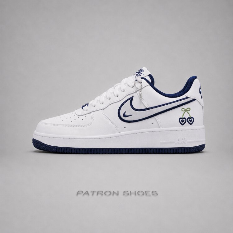 Nike Air Force 1 Low Cherry Blue