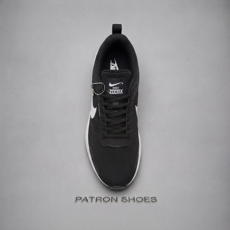 Nike ZoomX Black White Running Sneaker