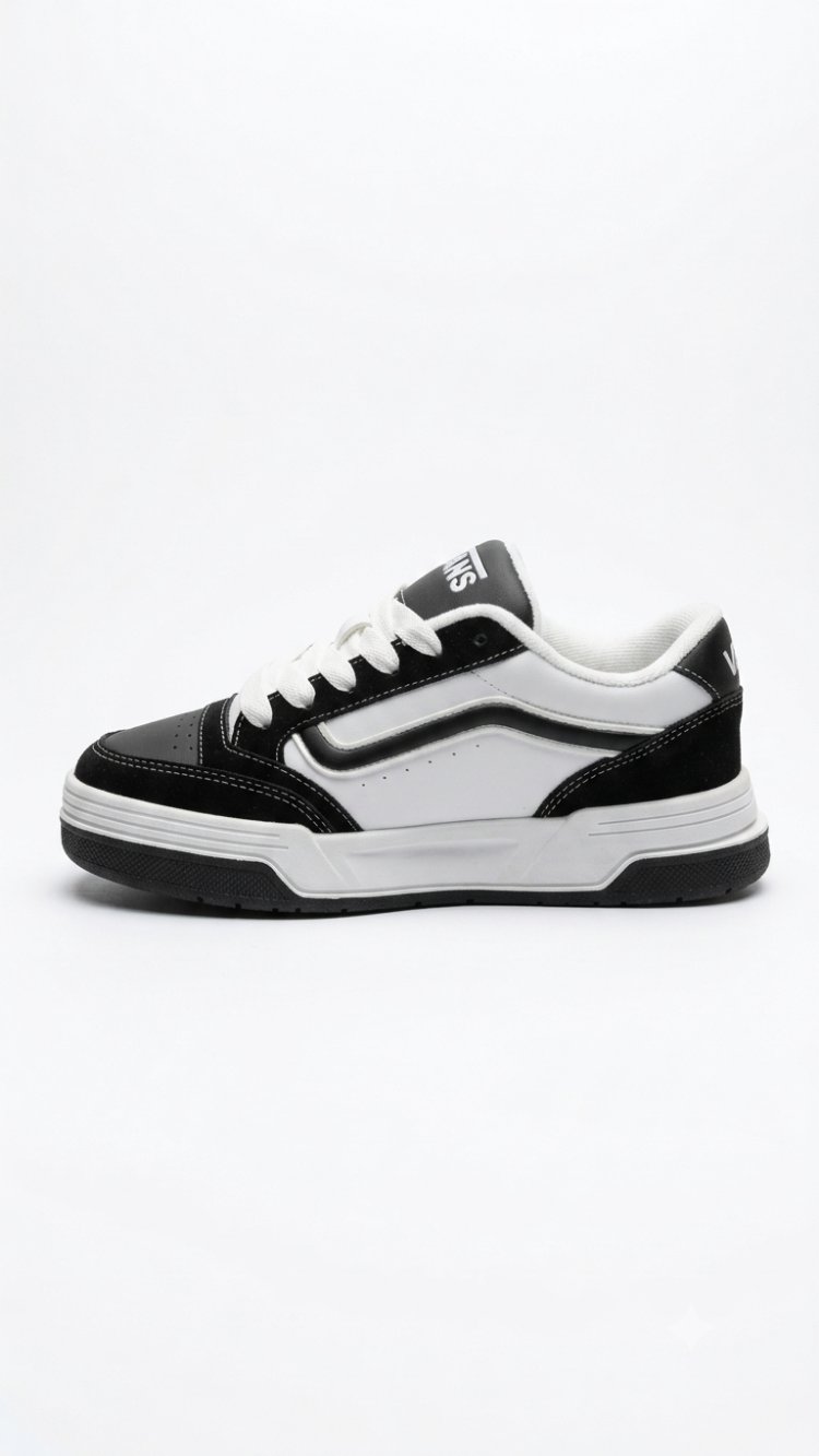 Vans Hylane Black/White/Gum Unisex Sneaker