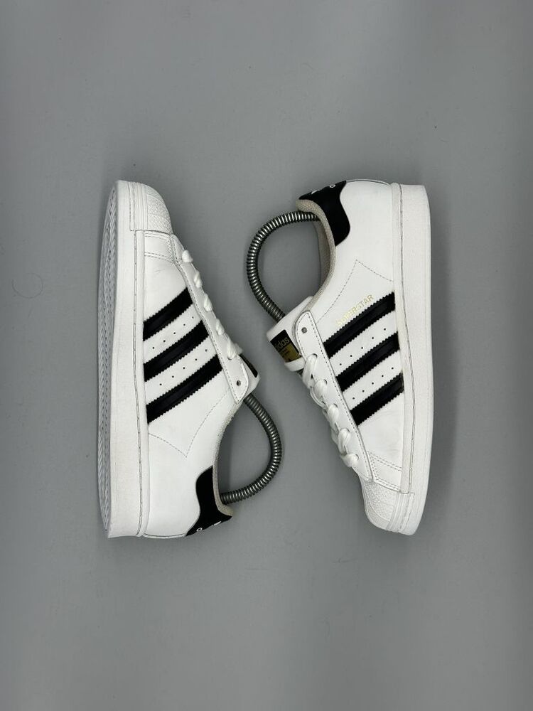 Adidas Superstar White Black
