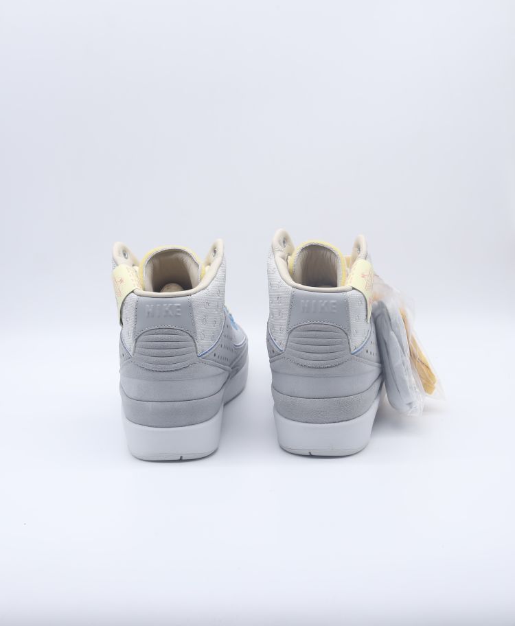 Union x Air Jordan 2 Retro SP Grey Fog