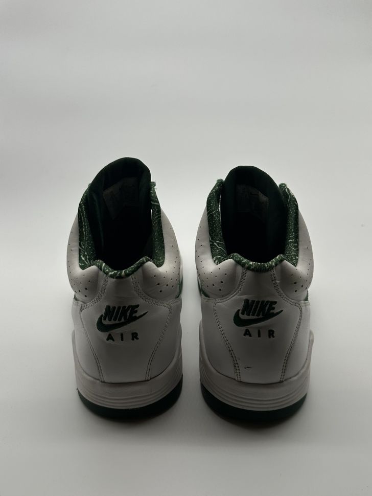 Nike Air Flight Lite Mid White Gorge Green