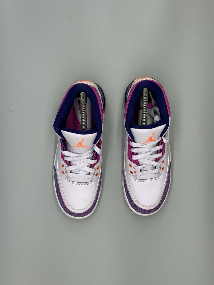 Air Jordan 3 Retro GS Barely Grape