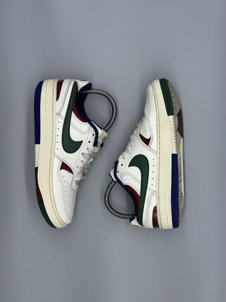 Nike Gamma Force Sail Green Maroon Navy