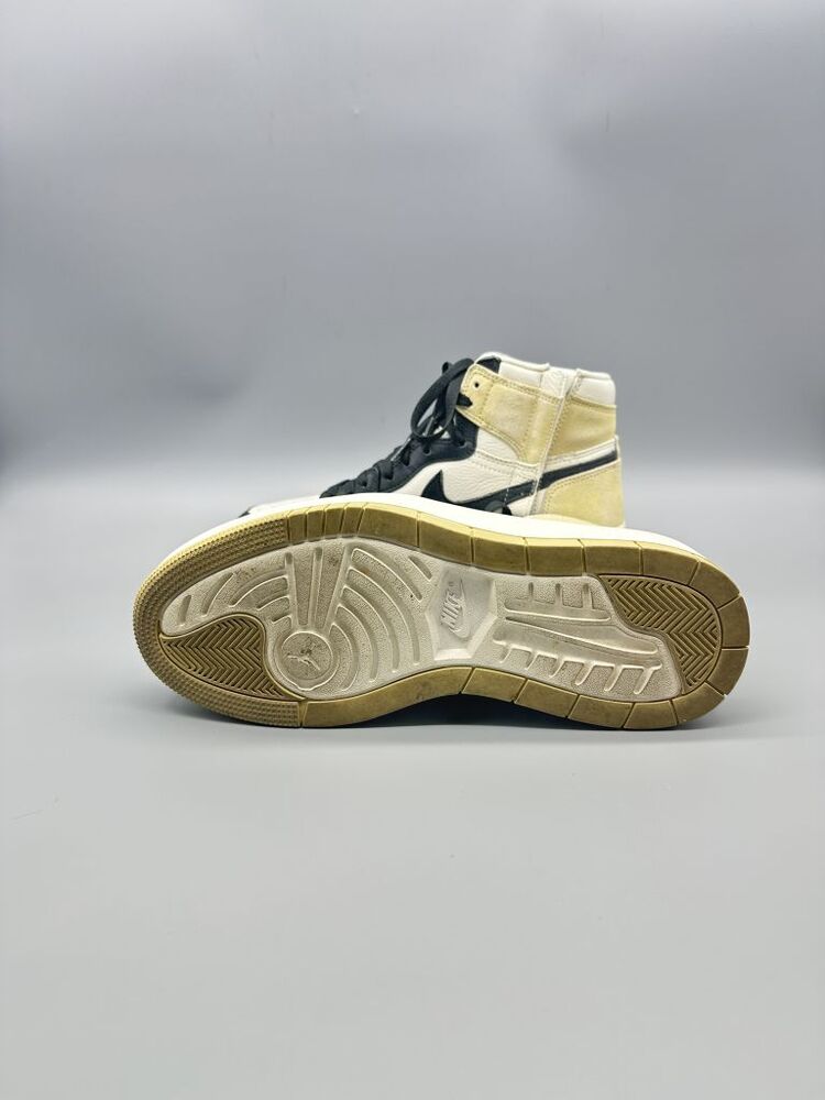 Air Jordan 1 Elevate High Team Gold