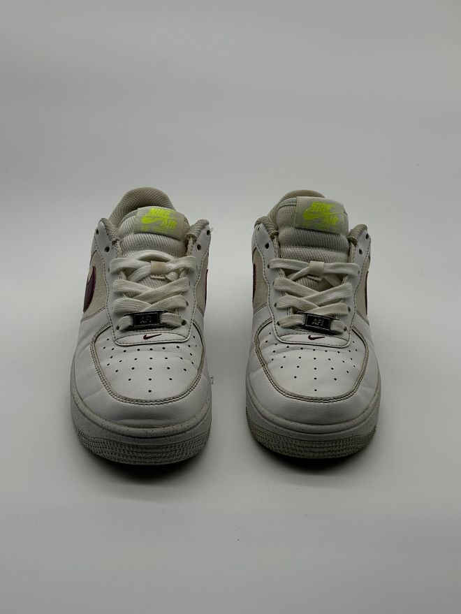 Nike Air Force 1 Crater Next Nature GS White Sangria