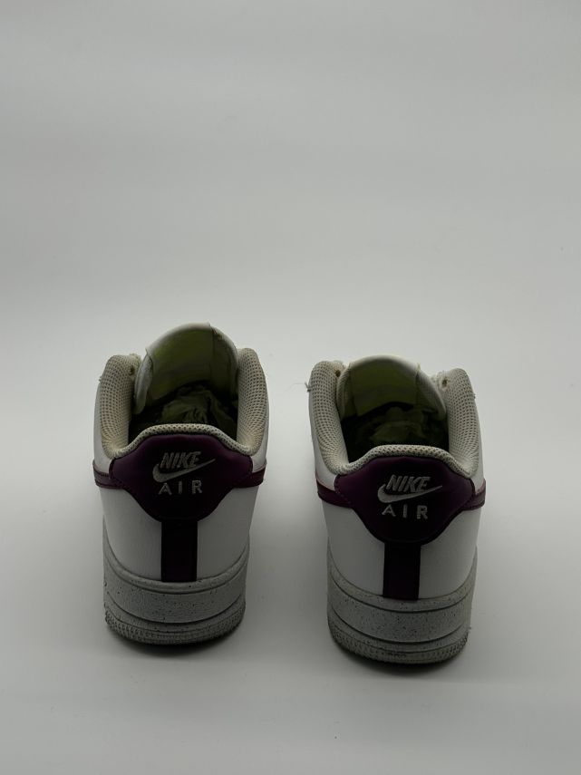 Nike Air Force 1 Crater Next Nature GS White Sangria
