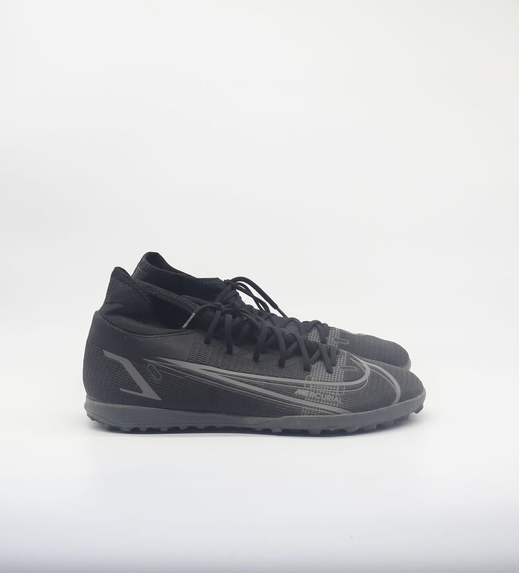 Nike Mercurial Superfly 8 Club TF Black Iron Grey