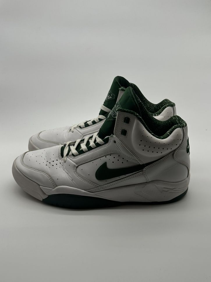 Nike Air Flight Lite Mid White Gorge Green