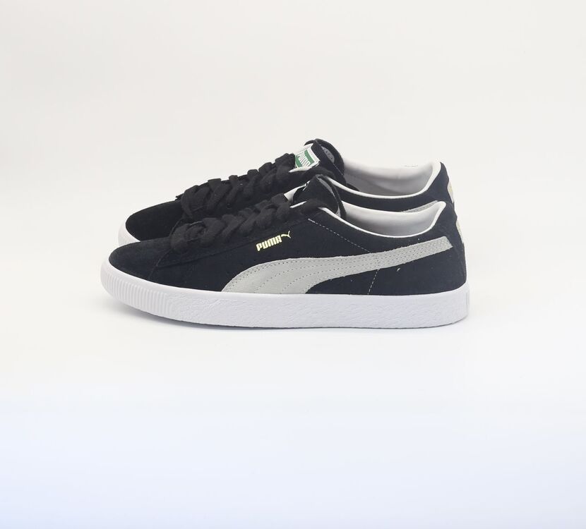 Puma Suede Vintage Black