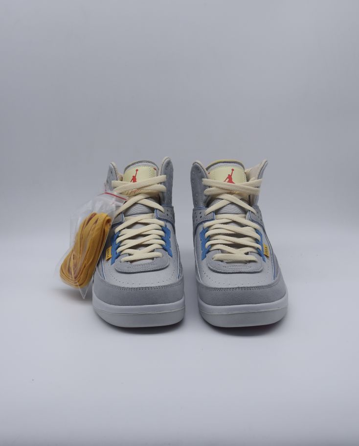 Union x Air Jordan 2 Retro SP Grey Fog