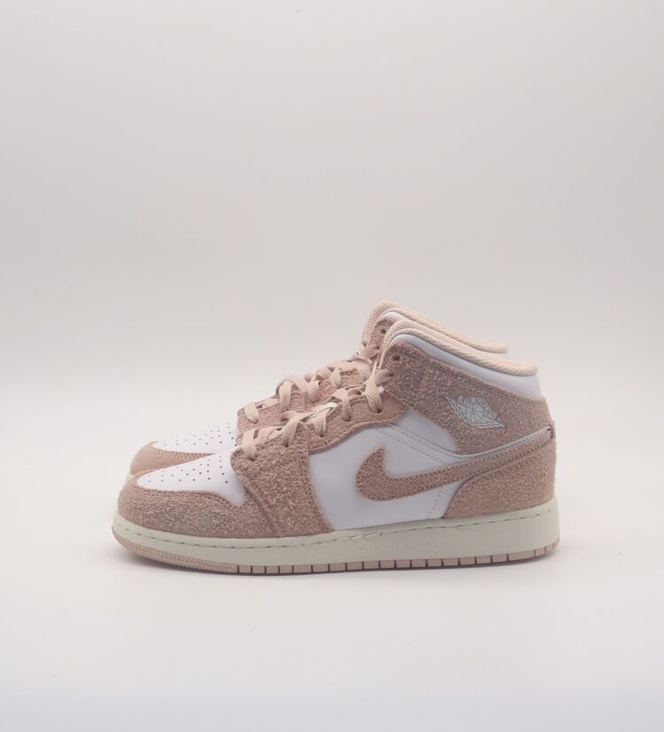 Nike Air Jordan 1 Mid SE Legend Pink GS