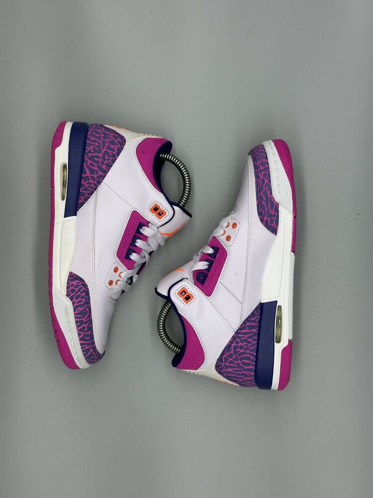 Air Jordan 3 Retro GS Barely Grape