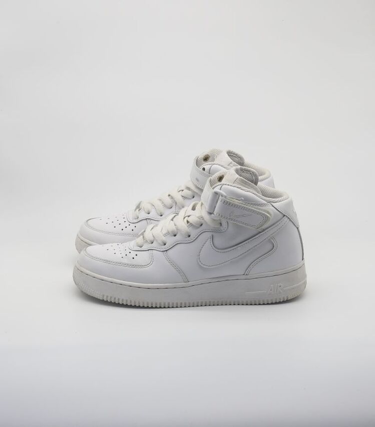 Nike Air Force 1 Mid 07 Triple White