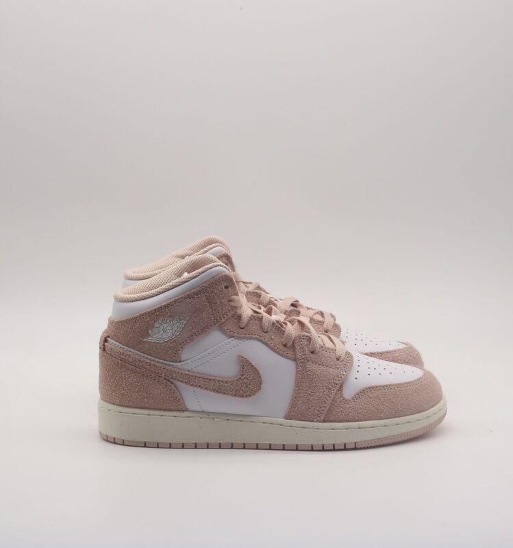 Nike Air Jordan 1 Mid SE Legend Pink GS