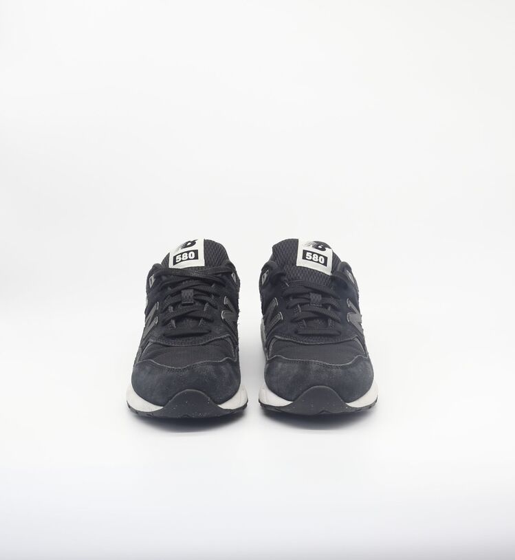 New Balance 580 Black White