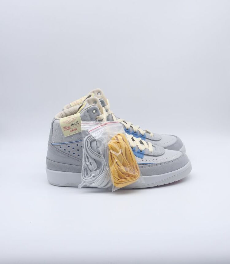 Union x Air Jordan 2 Retro SP Grey Fog