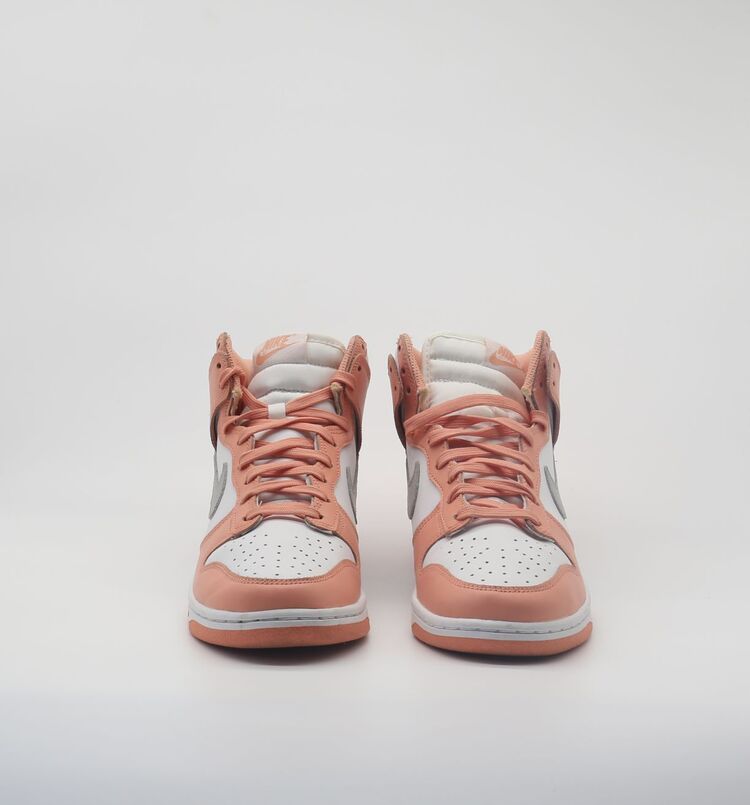 Nike Dunk High Salmon Crimson Bliss