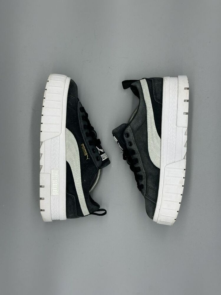 Puma Mayze Black White