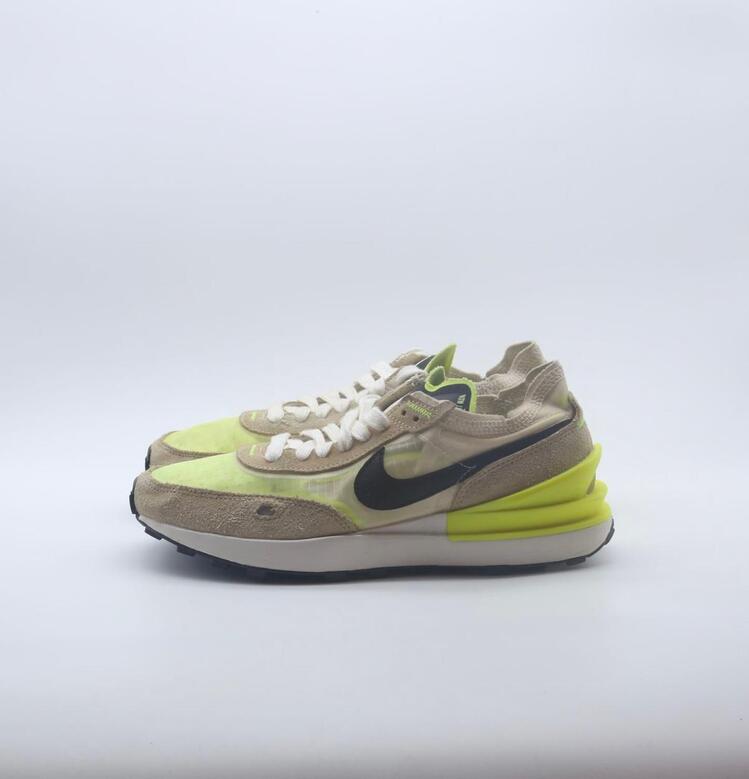 Nike Waffle One Summit White Black Volt