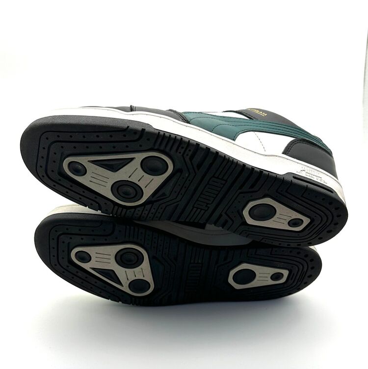 Puma Slipstream Low White Black Green
