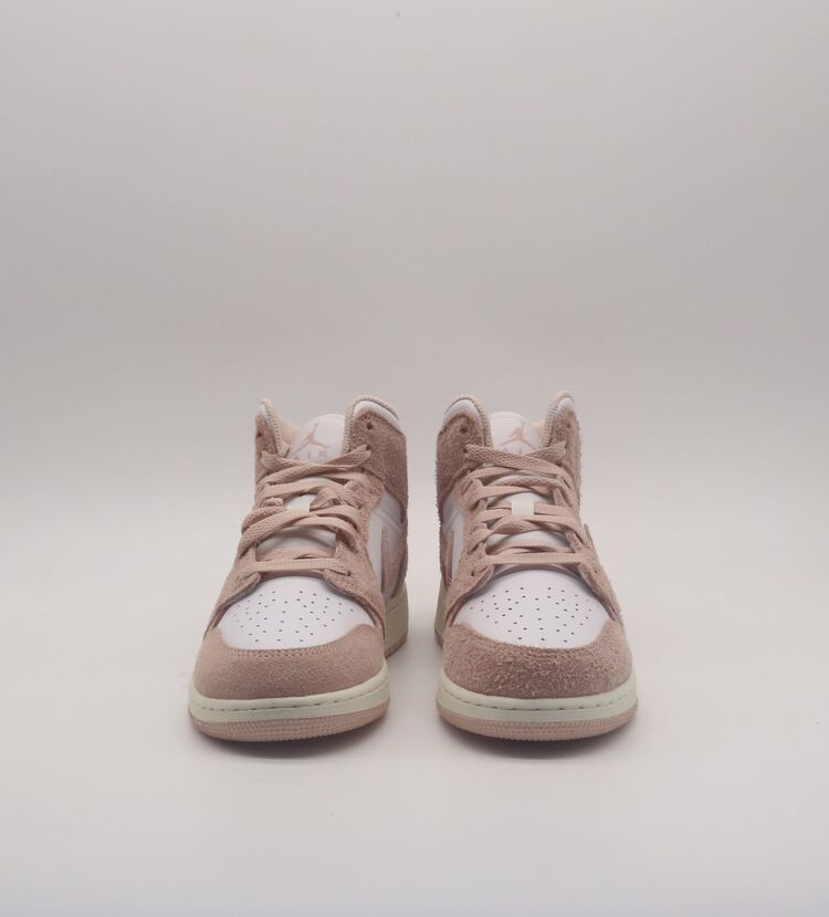 Nike Air Jordan 1 Mid SE Legend Pink GS