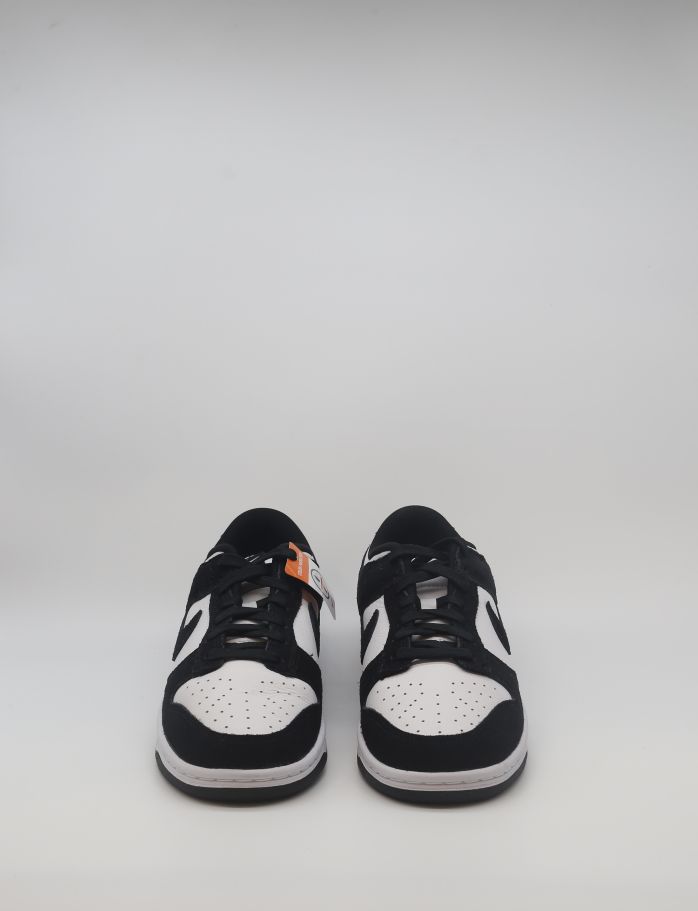 Nike Dunk Low Retro Suede Panda