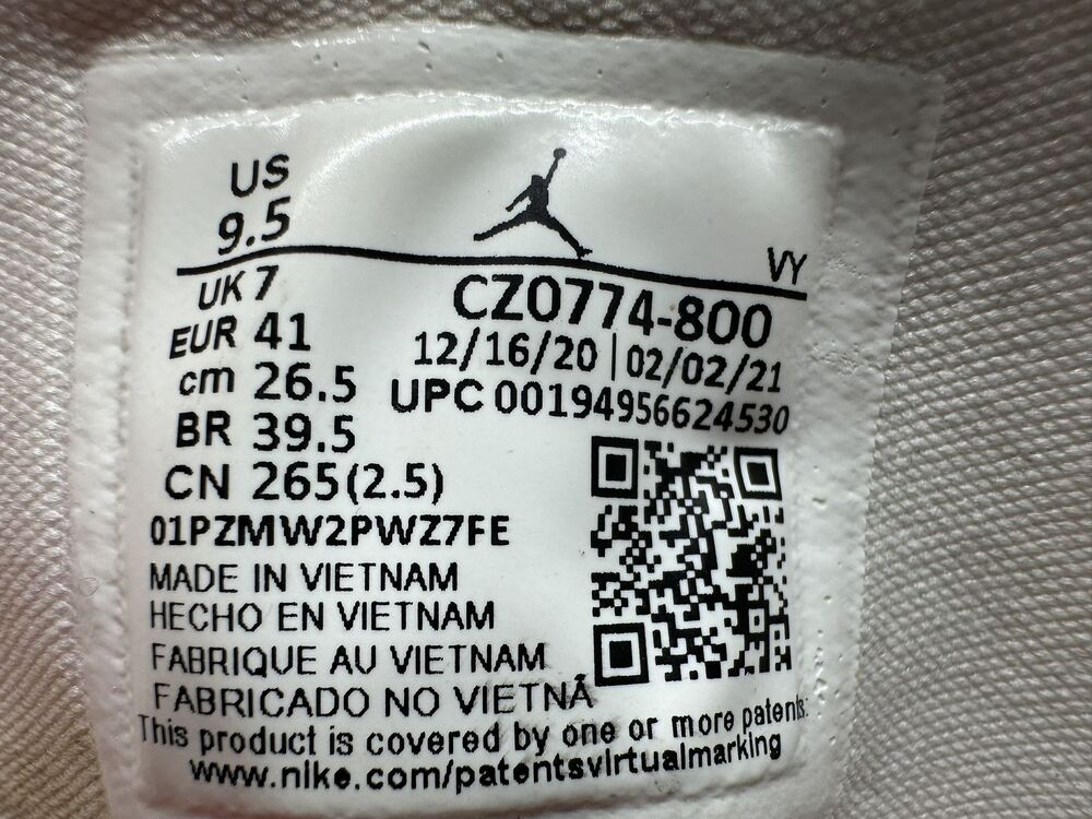 Nike Air Jordan 1 Mid SE Bright Citrus