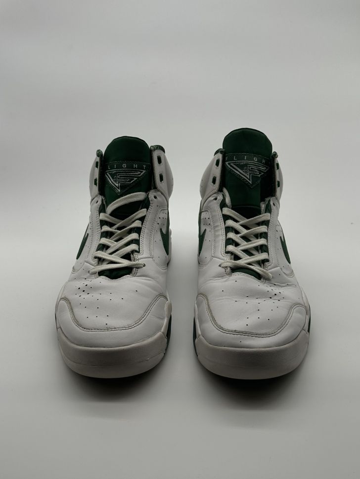 Nike Air Flight Lite Mid White Gorge Green