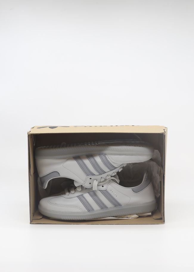 Adidas Samba Decon Pantone Silver Metallic