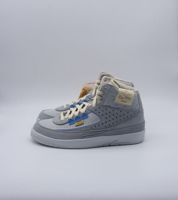 Union x Air Jordan 2 Retro SP Grey Fog