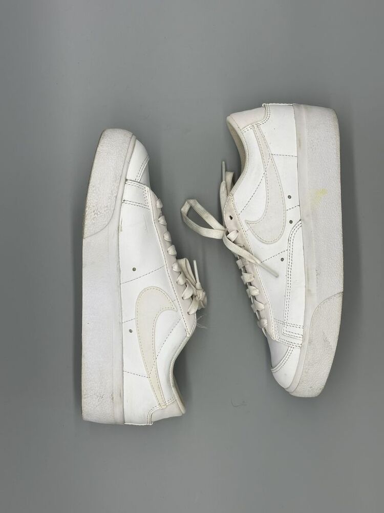 Nike Blazer Low Platform Triple White