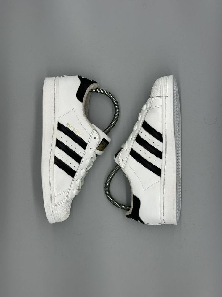 Adidas Superstar White Black