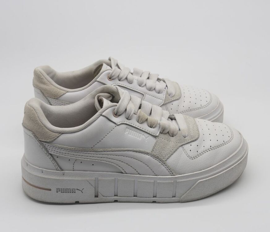 Puma Cali Court Match White