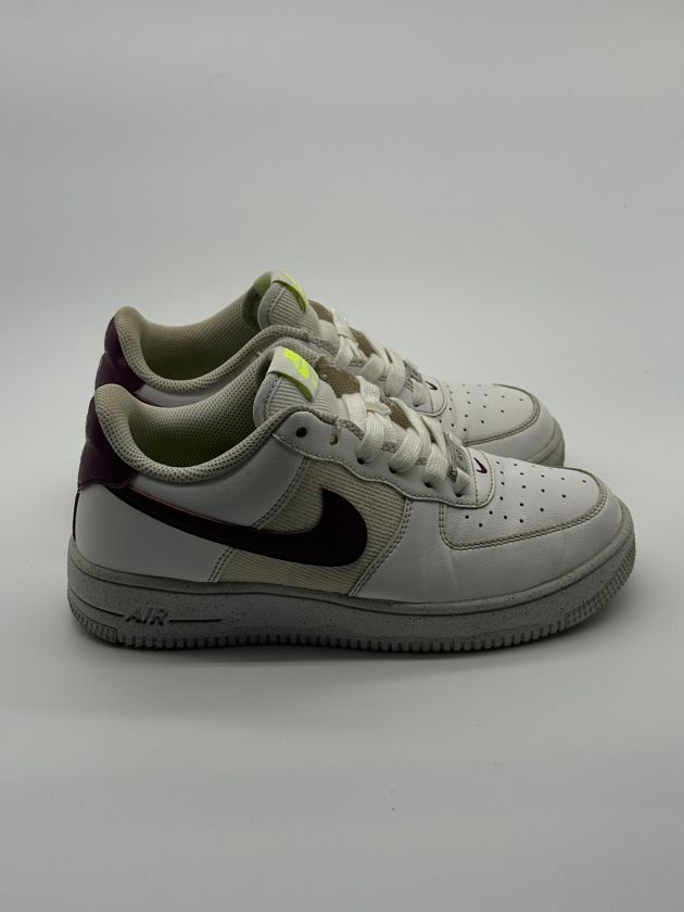 Nike Air Force 1 Crater Next Nature GS White Sangria