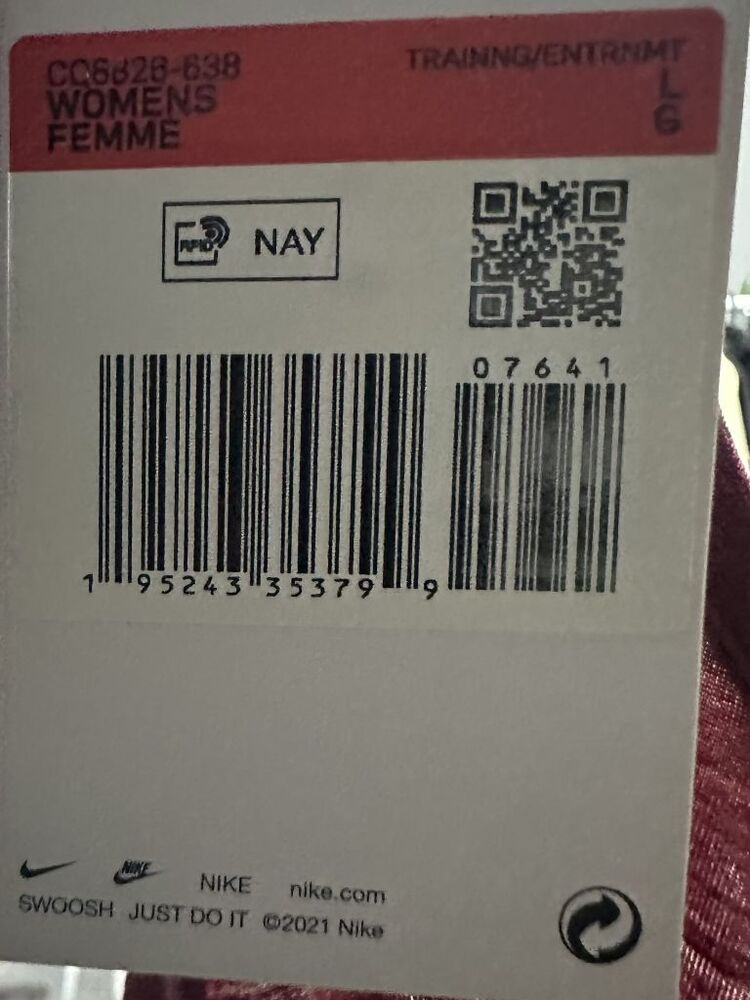 Nike Atlet / Fanila - L / 40