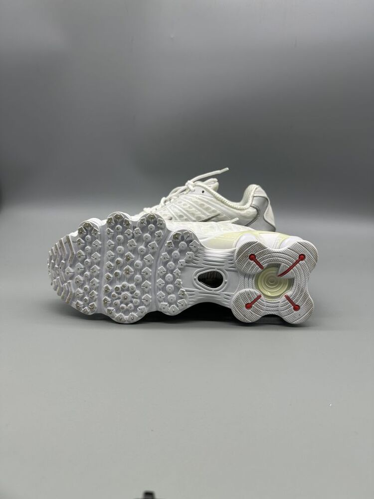 Nike Shox TL White Metallic Silver